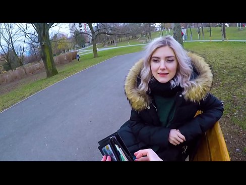 ❤️ Guta zgodnu spermu stranca za novac - pušenje u parku od Eve Elfie Jebeni video kod nas bs.eviewporn.ru ❌